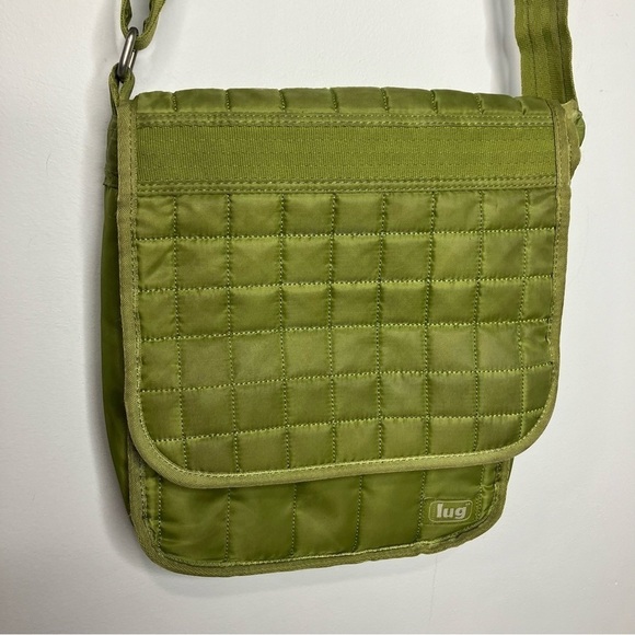 Lug Moped crossbody bag RFID‎ puffer bag green medium - Picture 2 of 12